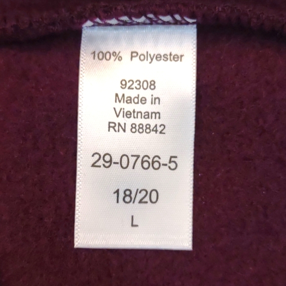 +SZ Roman's SZ 18/20L Purple Jacket. - Picture 6 of 8
